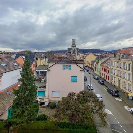 Appart'Hôtel Le Strasbourg - RENOVÉ, CALME ET NETFLIX Belfort Extérieur photo