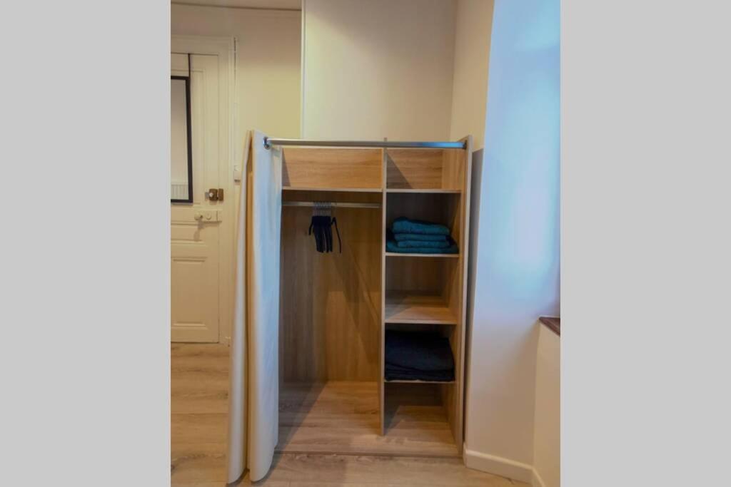 Appart'Hôtel Le Strasbourg - RENOVÉ, CALME ET NETFLIX Belfort Extérieur photo